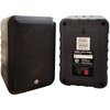 Bic America RtR Series 100W 3-Way 4" Indoor/Outdoor Speakers (Black) RTRV44-2